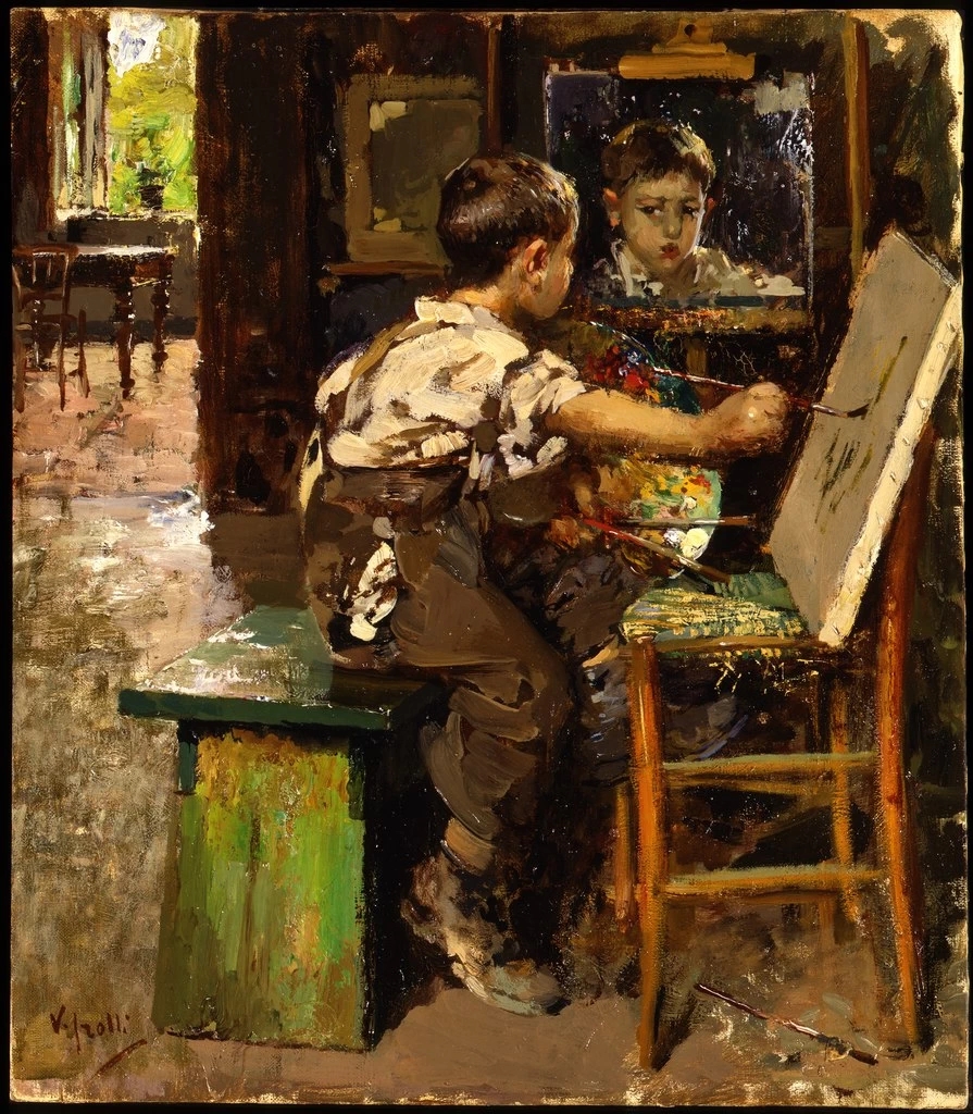 Il piccolo pittore